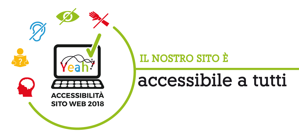 Il nostro sito è accessibile a tutti