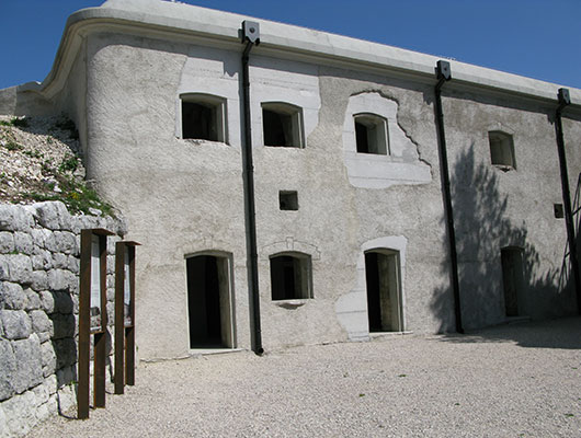 Escursione Forte Campolongo