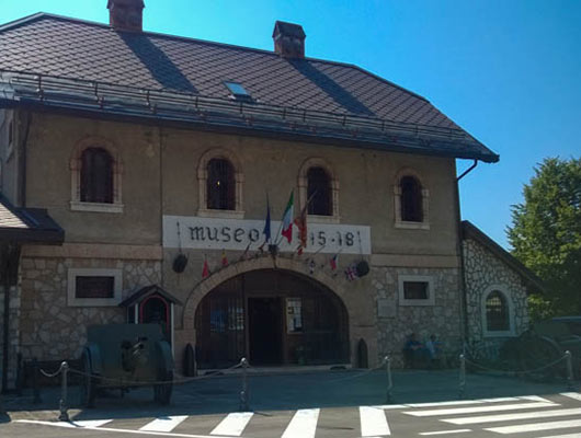 Escursione Museo Grande Guerra