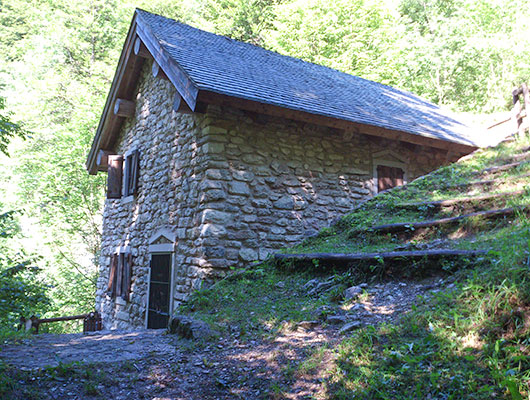Escursione Valle dei Mulini