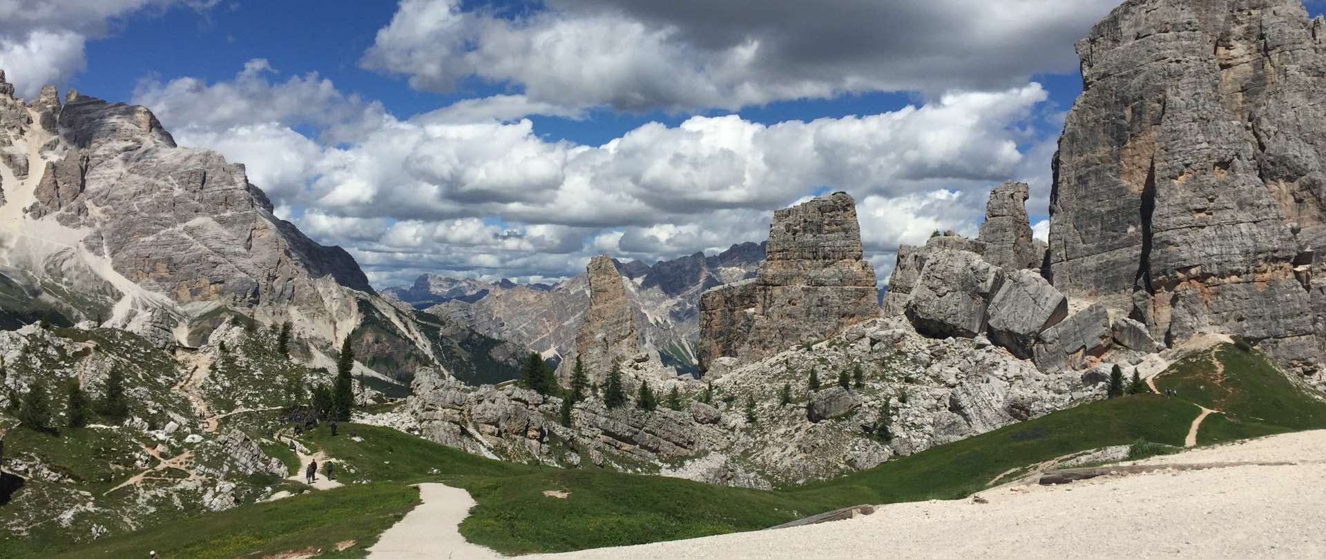 Vista sull'Altopiano di Asiago